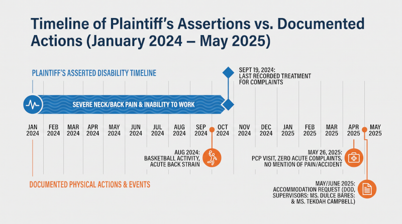 Master Litigation Chronology and Deposition Contradiction Timeline